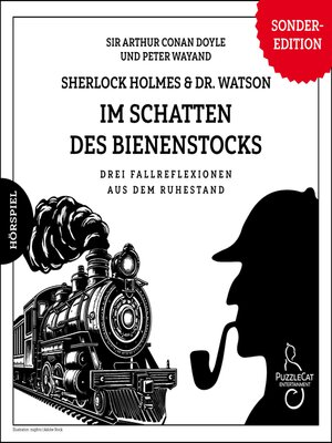 cover image of Sherlock Holmes & Dr. Watson--Im Schatten des Bienenstocks